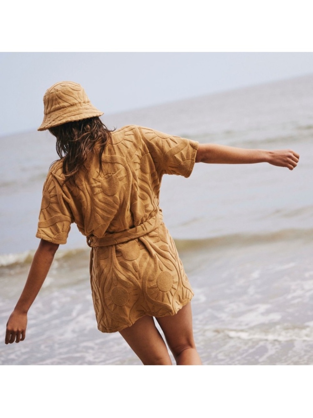 Free People x Soleil Soleil Sundown Towelling Robe